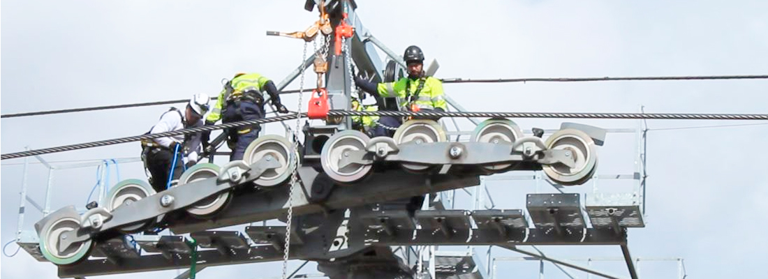 Mantenimiento preventivo de TransMiCable