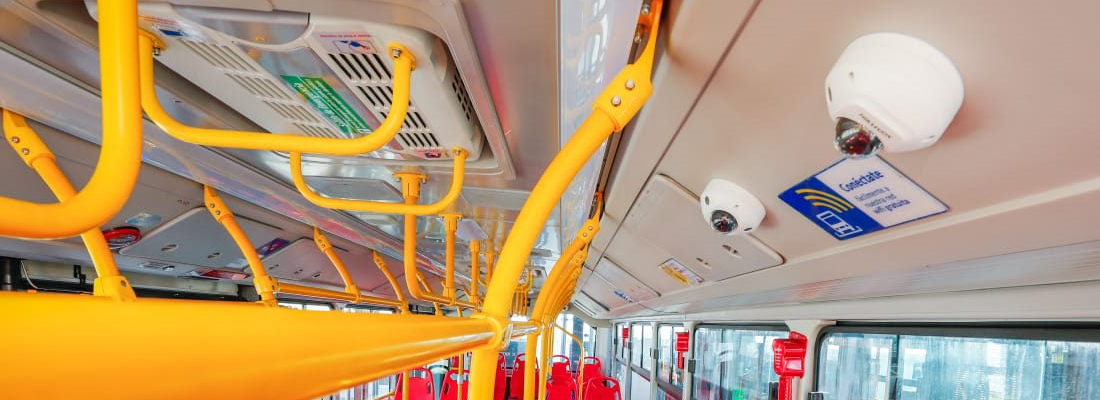 Abec&eacute; C&aacute;maras del Sistema de Transporte