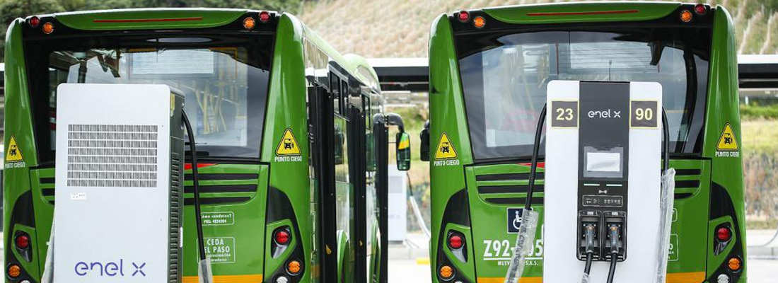 En Usme cuenta con el patio de buses el&eacute;ctricos m&aacute;s grande de Am&eacute;rica Latina