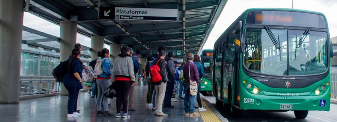 Nueva parada del servicio alimentador 6-7 San Joaqu&iacute;n