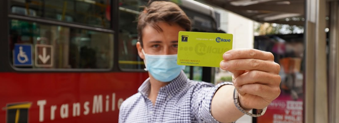 Ahora se podr&aacute; activar la recarga web en m&aacute;s de 7.800 buses del Sistema