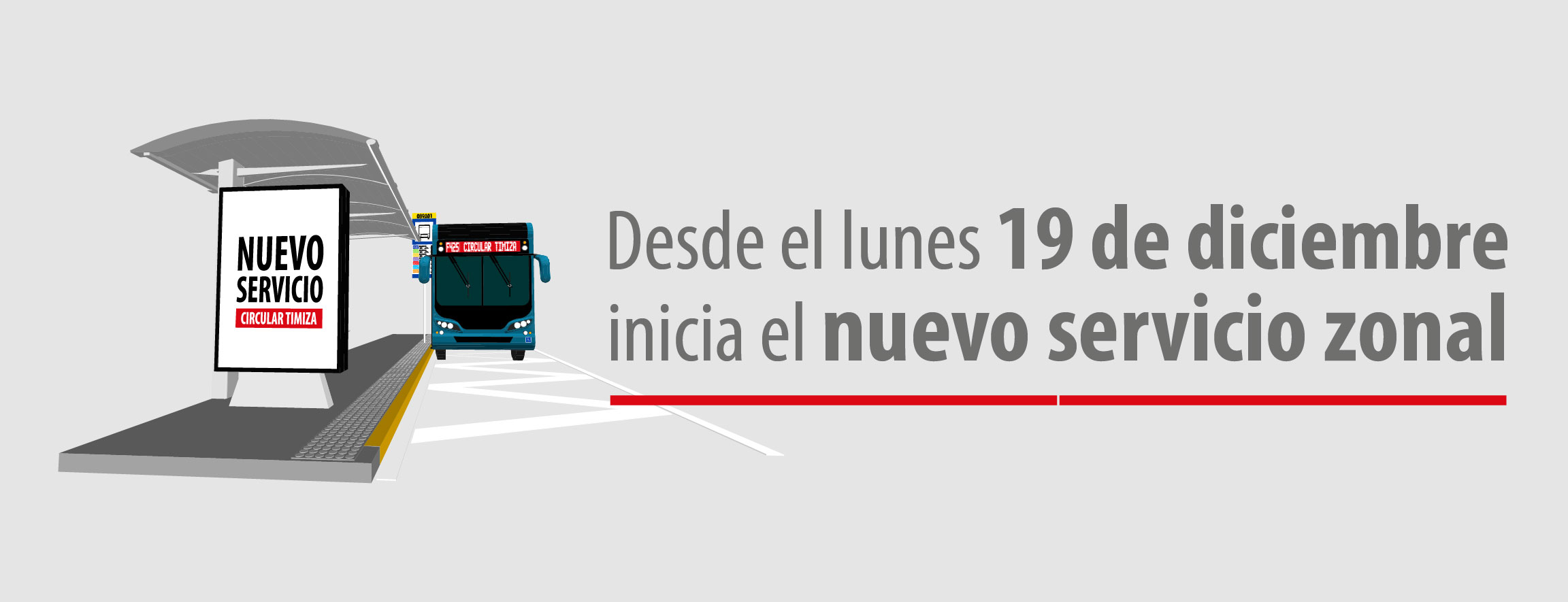 Descubre la nueva ruta circular en Timiza F425