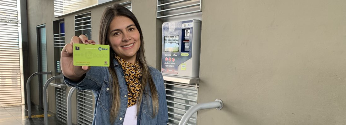 ¿Cuál es el valor de la tarjeta tullave para el 2023?