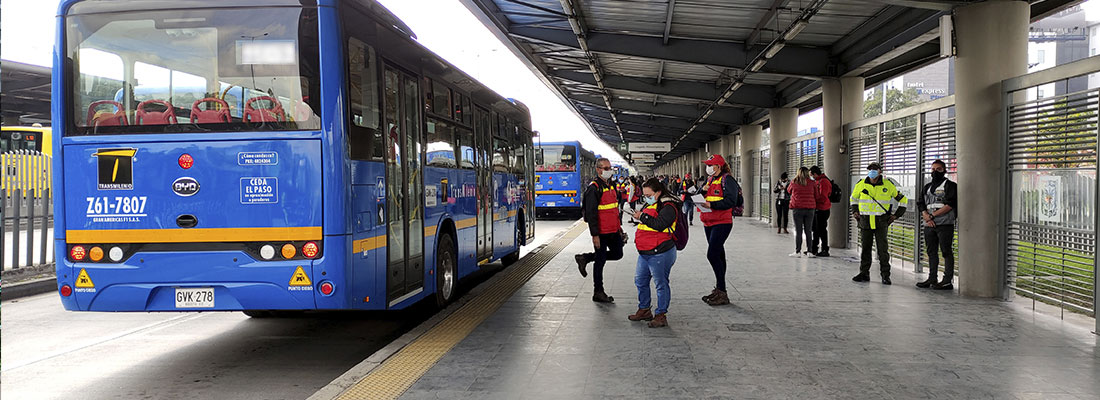 La ruta alimentadora 7-3 Ingl&eacute;s adiciona dos nuevas paradas