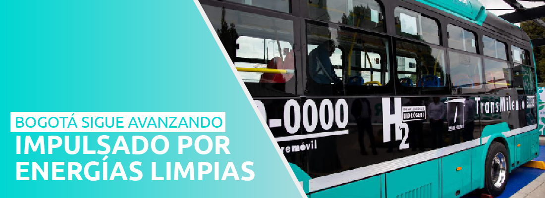 Conoce El primer bus a hidrógeno verde ensamblado en el país