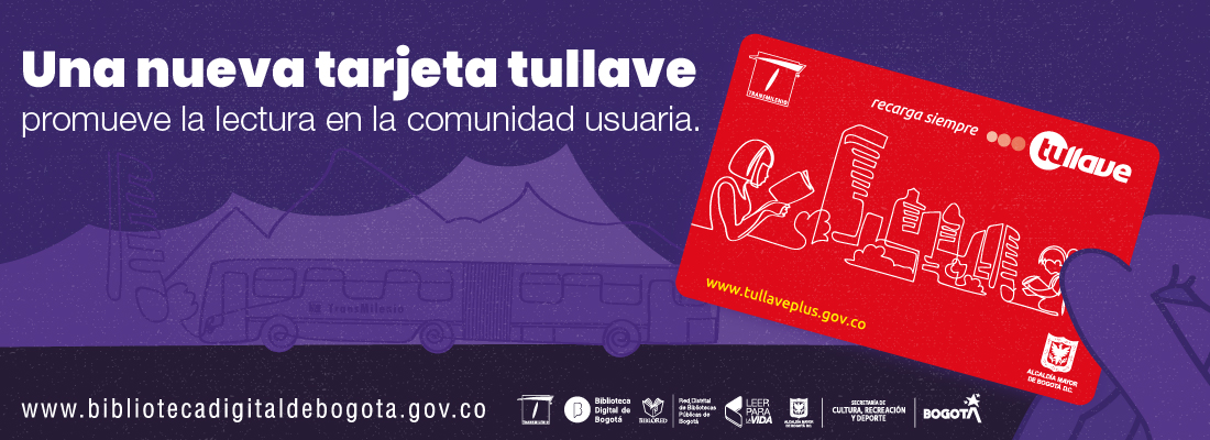 Tarjeta conmemorativa Tullave permitirá acceder a más de 3 millones de contenidos digitales de BliblioRed