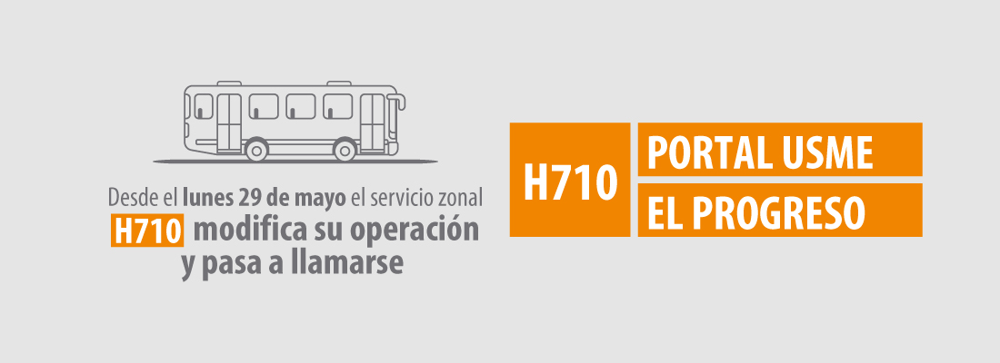Servicio H710 extiende su operaci&oacute;n hasta El Progreso