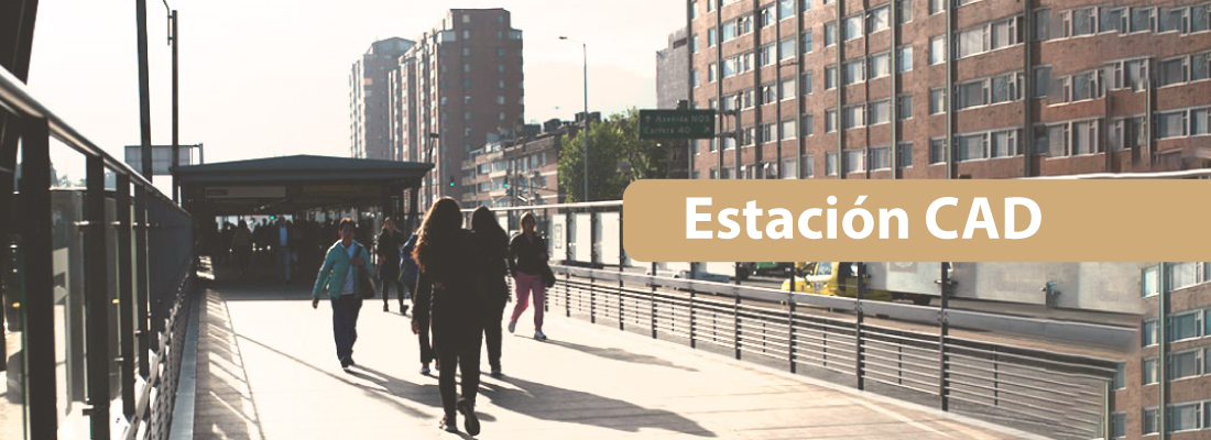 Cierre de vag&oacute;n en estaci&oacute;n CAD