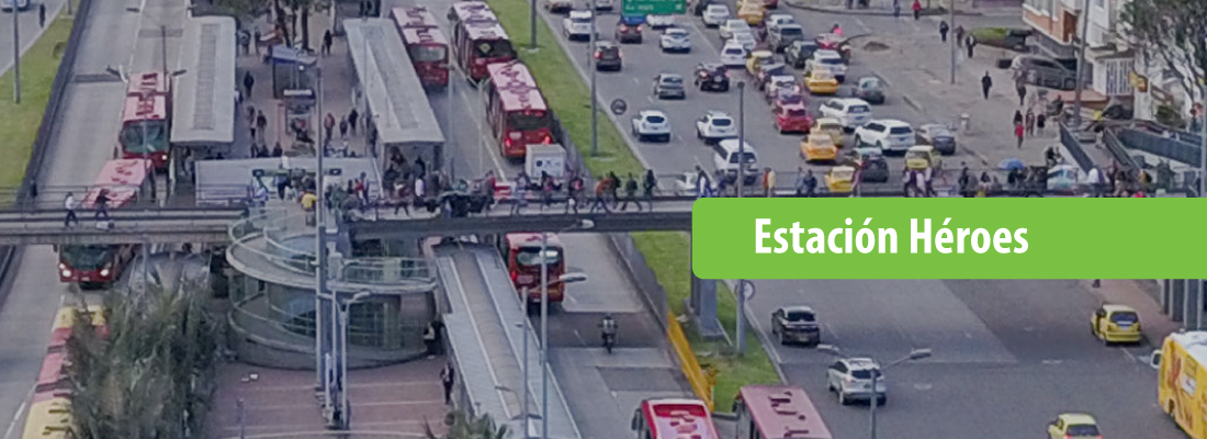 Estaci&oacute;n de H&eacute;roes presenta cierre parcial de acceso