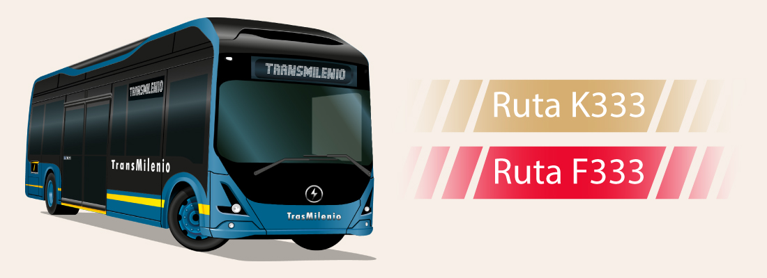 Ruta zonal K333 Estaci&oacute;n Avenida Rojas - F333 Villa Alsasia modifica su horario