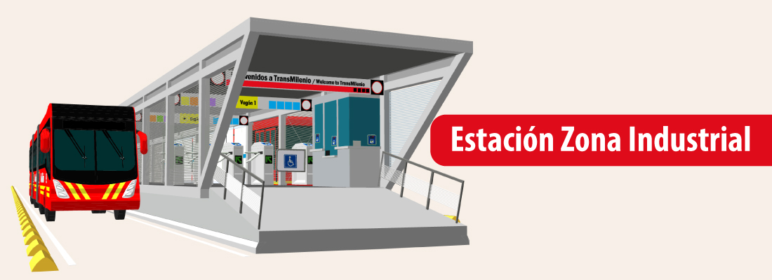 Estaci&oacute;n Zona Industrial tendr&aacute; modificaciones temporales