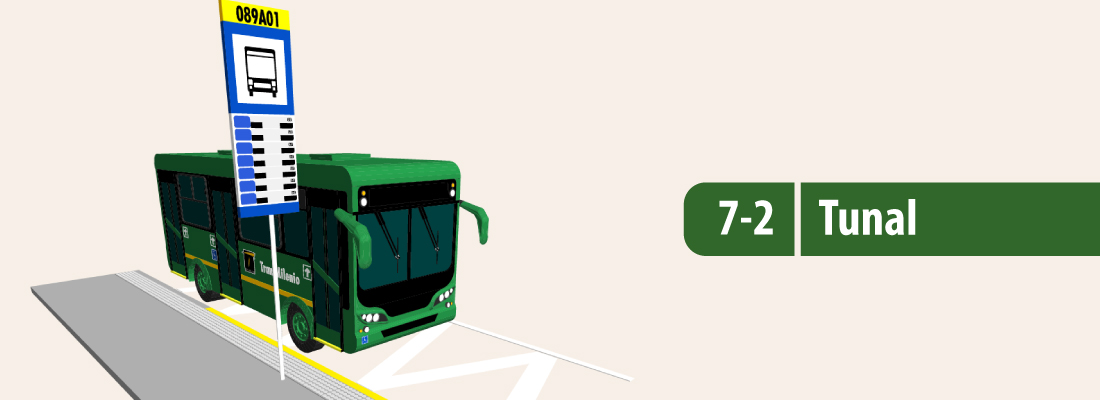 Ruta zonal 7-2 Tunal modifica su operaci&oacute;n