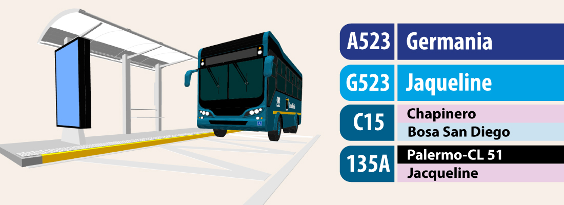 Prueba piloto de Bicicarril de la carrera 50 modifica el trazado de algunas rutas