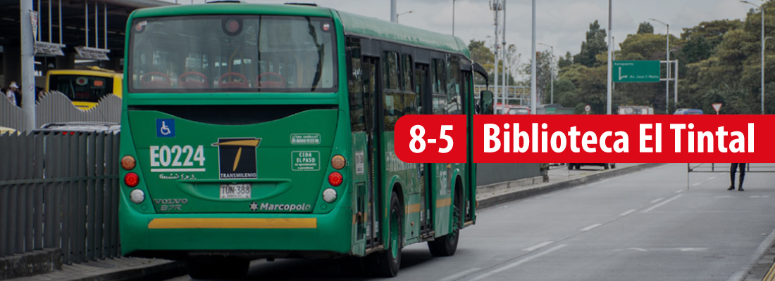 Servicio 8-5 Biblioteca el Tintal reorganiza sus paradas