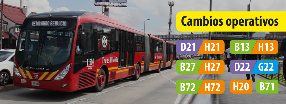 Nuevo ajuste para mejorar la conexi&oacute;n entre Portal de la 80 y Portal Tunal