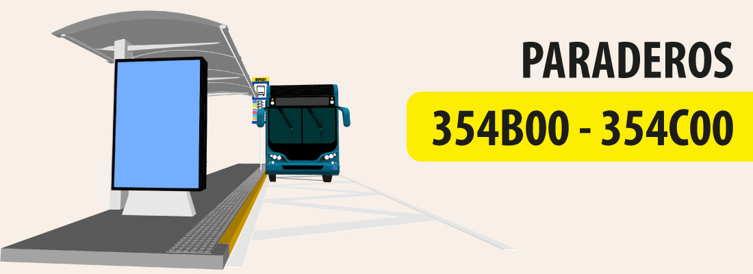 Redistribuci&oacute;n de algunos servicios zonales en los paraderos del Centro Johann Kepler