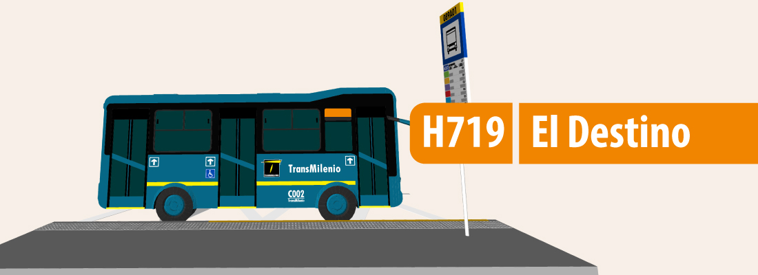Ruta H719 El Destino modifica su horario de operaci&oacute;n