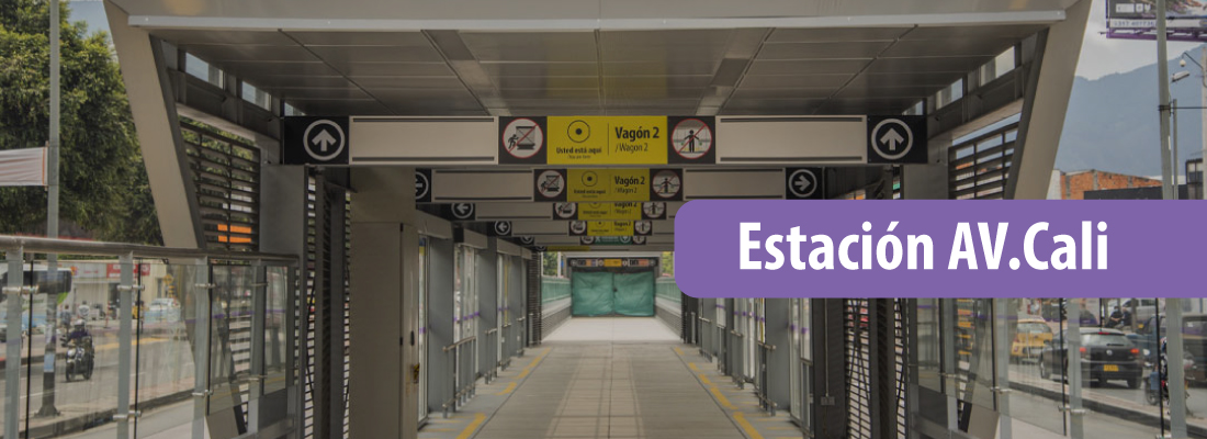 La estaci&oacute;n renovada Avenida Cali, inicia operaci&oacute;n completa