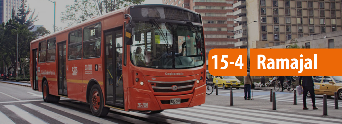Ruta 15-4 Ramajal modifica su horario de operaci&oacute;n