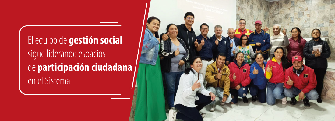 La comunidad usuaria elige los nombres de las estaciones de la troncal de la Avenida Cali