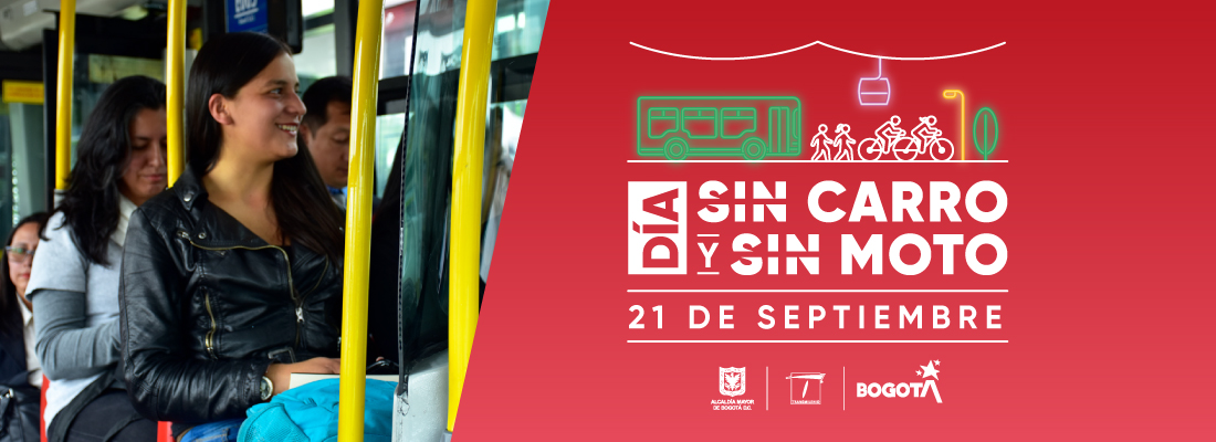 En el D&iacute;a Sin Carro y Sin Moto, mu&eacute;vete en TransMi