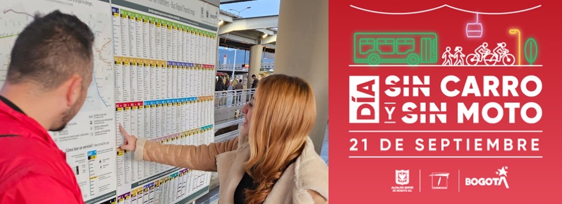 Balance de la jornada del D&iacute;a sin Carro y sin Moto en Bogot&aacute; 2023-II