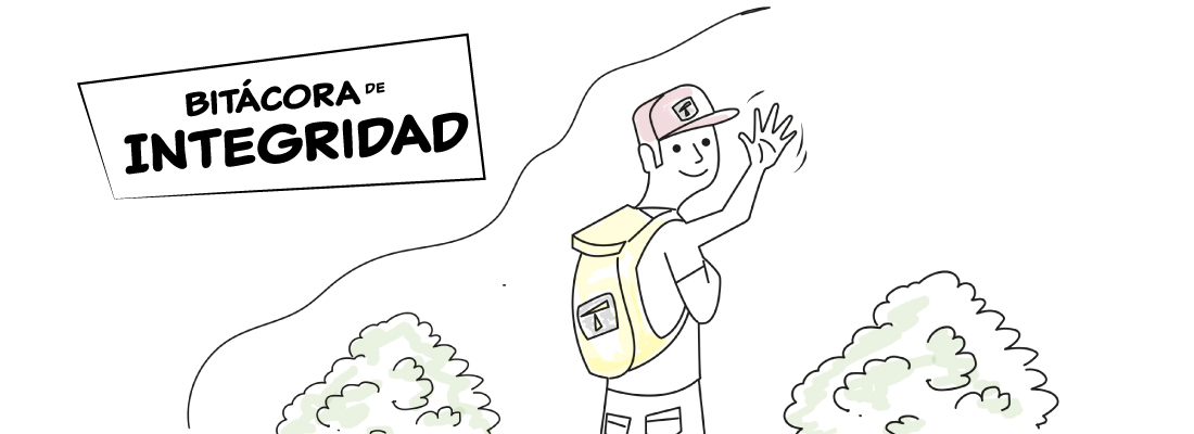 Conoce nuestra Bit&aacute;cora de Integridad
