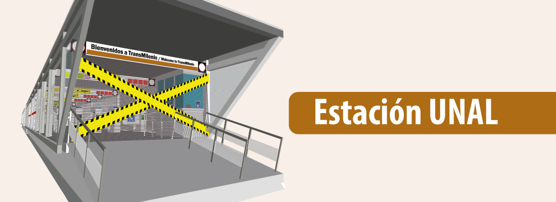 Vag&oacute;n 3 de la estaci&oacute;n Universidad Nacional presenta cierre