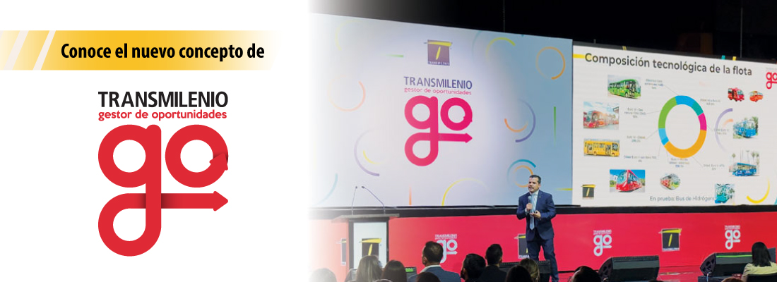 Conoce TRANSMILENIO GO Gestor de Oportunidades