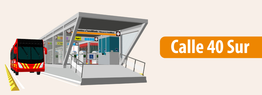 Entra en operaci&oacute;n estaci&oacute;n ampliada de la Calle 40 Sur