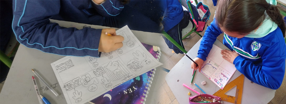 Ganadores concurso Intercolegiados de historietas 2023