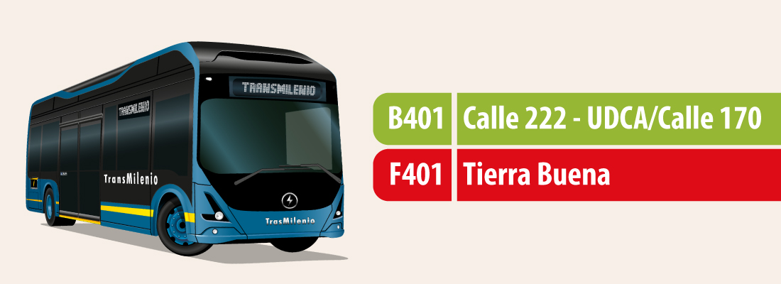 Ruta B401 - F401 modifica su operaci&oacute;n