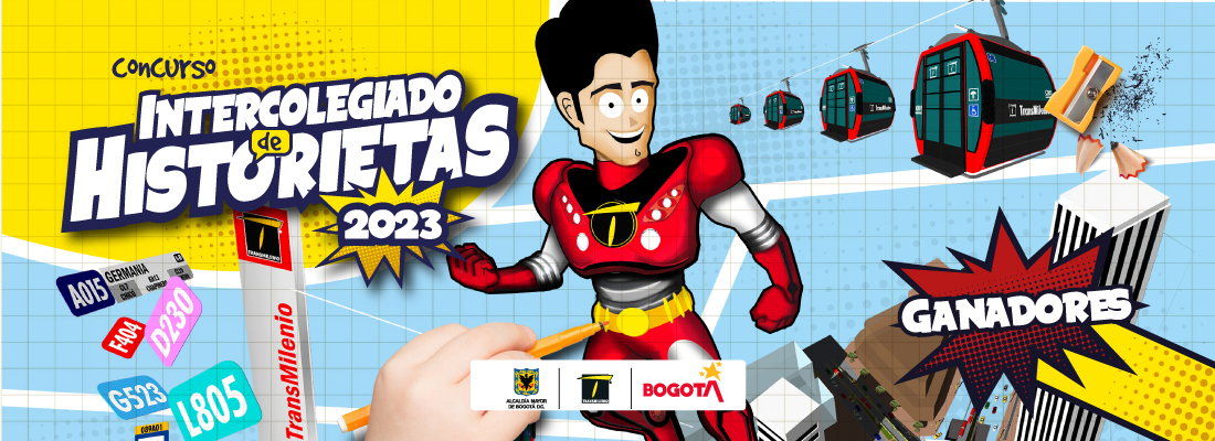 TransMilenio premia las mejores historietas de ni&ntilde;os y ni&ntilde;as para cuidar, amar y valorar el Sistema