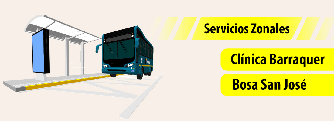 Conoce los servicios que te movilizan desde Usaqu&eacute;n hasta Bosa