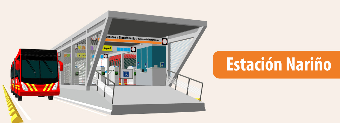 Estaci&oacute;n Nari&ntilde;o de TransMilenio estrena vag&oacute;n