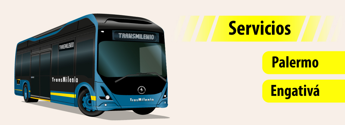 Conoce los servicios zonales que te movilizan desde Palermo hasta Engativ&aacute;