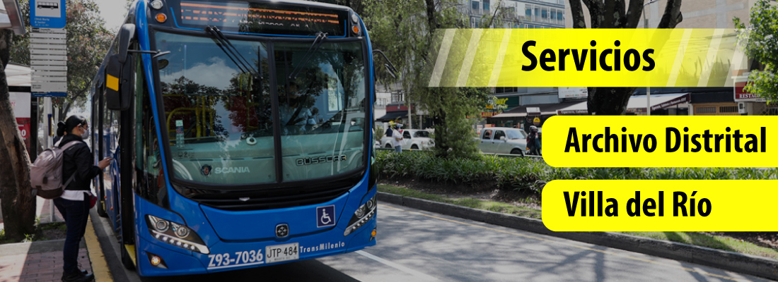 Diversos servicios conectan el Archivo Distrital con Villa del R&iacute;o