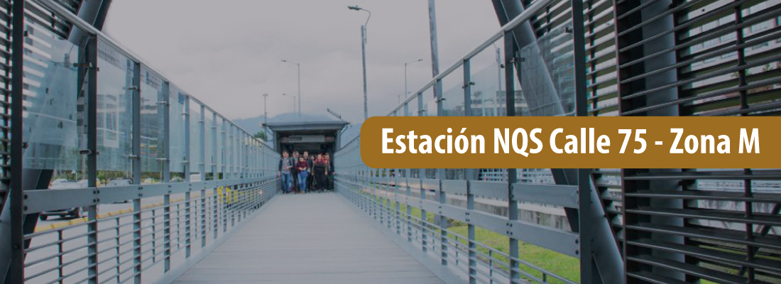 Vag&oacute;n de la estaci&oacute;n NQS Calle 75 - Zona M modifica su operaci&oacute;n