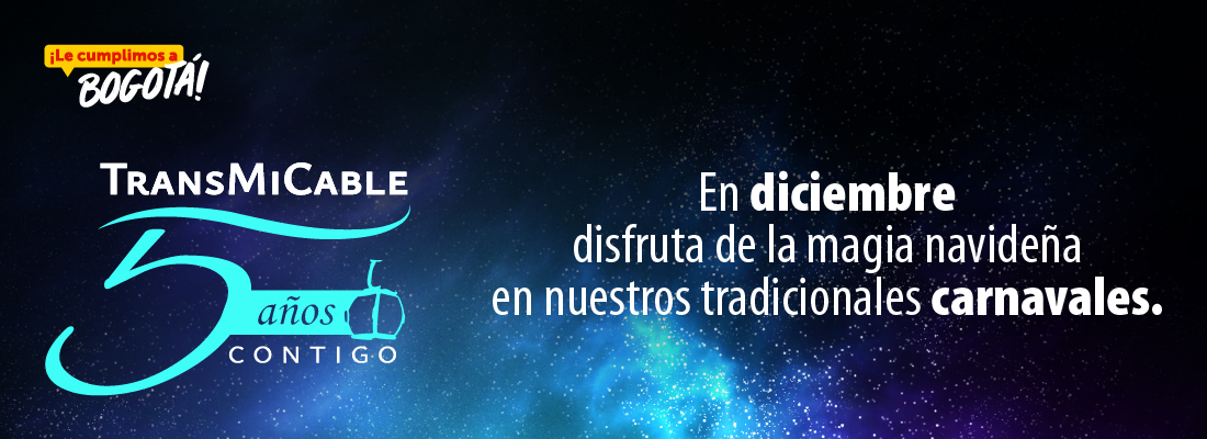 TransMiCable inicia celebración de su quinto aniversario y el día de velitas