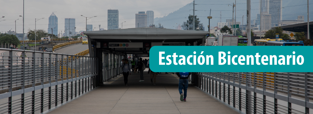 Cierre de uno de los accesos en la estaci&oacute;n Bicentenario