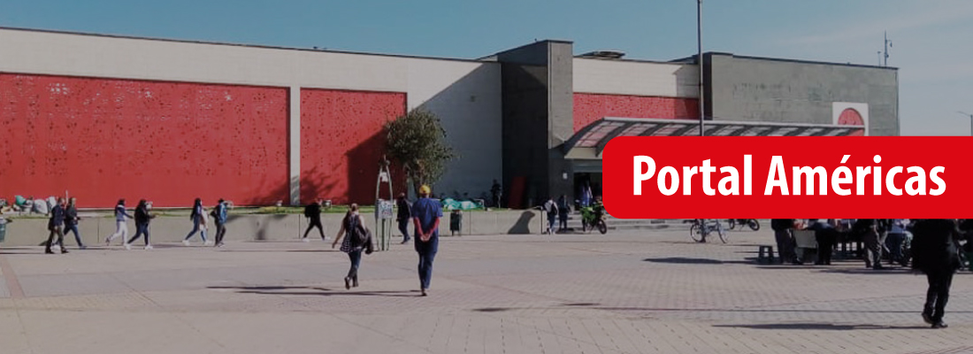 Instalaci&oacute;n de nuevos torniquetes en el Portal Am&eacute;ricas