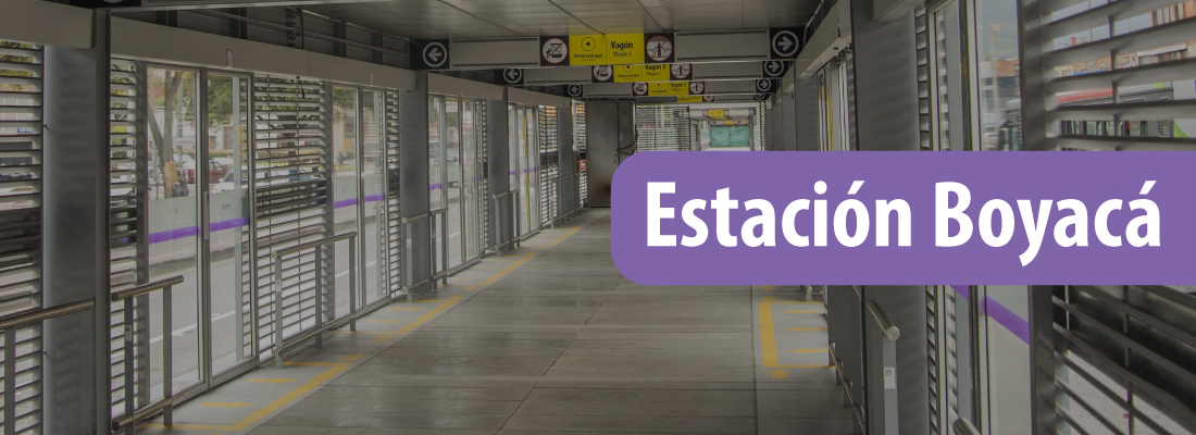 Estaci&oacute;n Boyac&aacute; fue renovada y cuenta con un nuevo vag&oacute;n