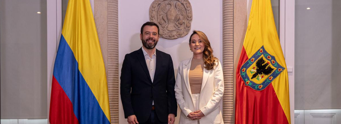 María Fernanda Ortiz Carrascal, Gerente General de TRANSMILENIO S.A.