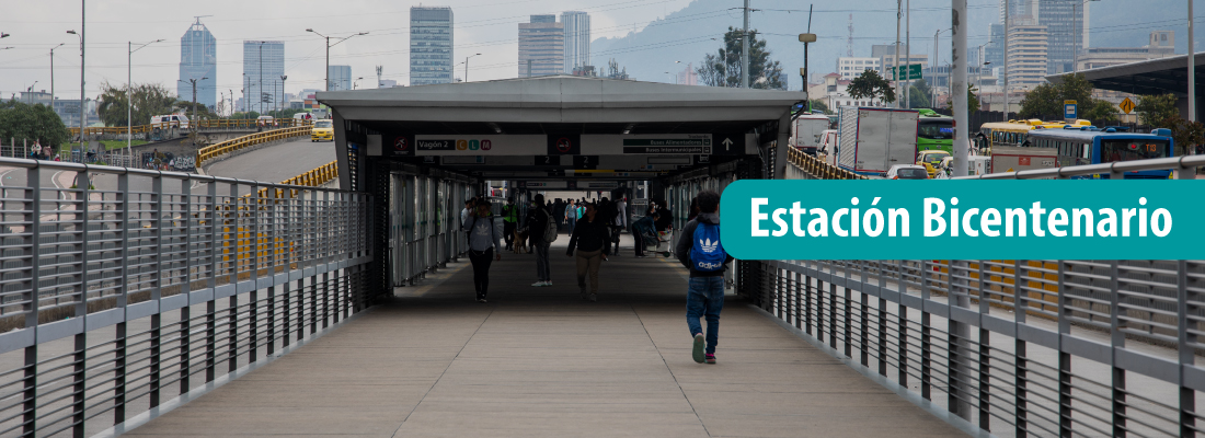 Instalaci&oacute;n de nuevos torniquetes en la estaci&oacute;n Bicentenario