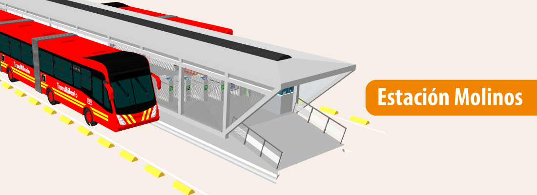 Estaci&oacute;n Molinos reabre sus puertas beneficiando a m&aacute;s de 14 mil usuarios