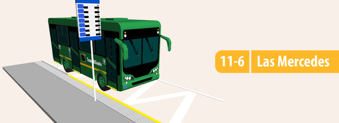 Cambio de recorrido en la ruta 11-6 Las Mercedes