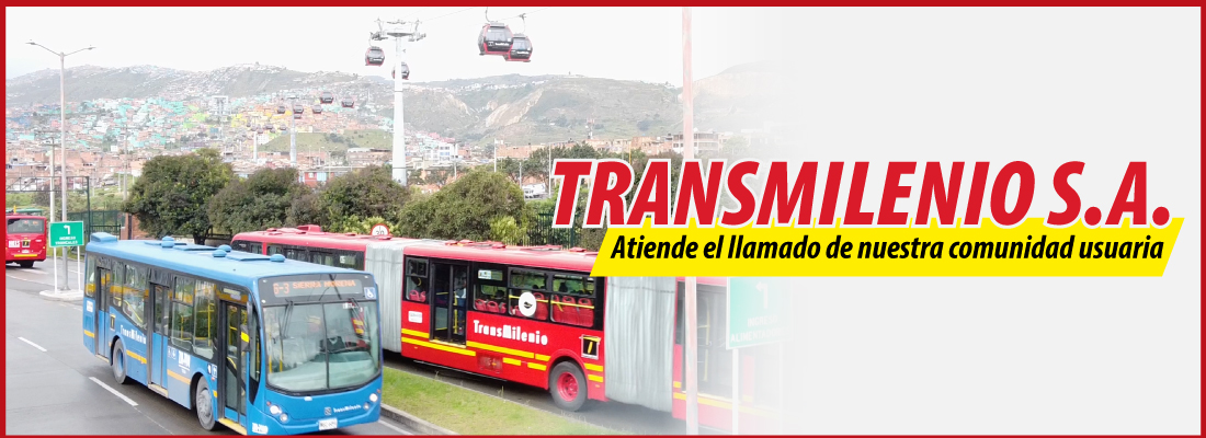 TRANSMILENIO S.A. atiende el llamado de la comunidad usuaria de Ciudad Bol&iacute;var