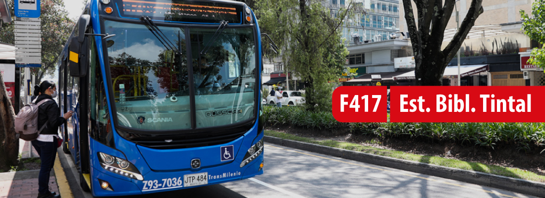 Servicio zonal F417 modifica su horario