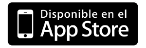 App Store Botón de Google Play