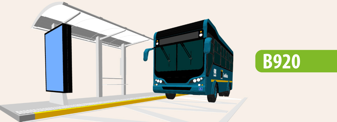 Ruta B920 Estaci&oacute;n Calle 127 modifica su operaci&oacute;n